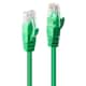 image 2 of 0.3m CAT6 U/UTP Snagless Gigabit Ethernet Cable, Green