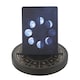 image 1 of Something Different Astrology Wheel Tarot Card Stand - Black - One Size