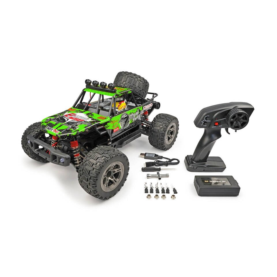image 1 of RCG Racing 10-Series 1/10 Brushed Desert Buggy - Green