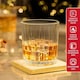 image 4 of Borosil Charm Whiskey Glass Tumbler | 6 pc Set (300 ml Each)