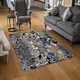 image 2 of mixed animal print (Rug) Multi | Large: 140x200cm