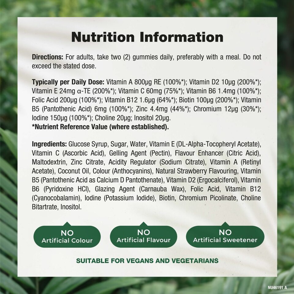 image 1 of Multivitamins for Adults | 60 Gummies | Nature's Truth