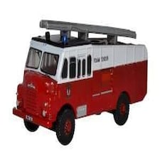 Oxford Diecast Green Goddess Glamorgan Fire Service