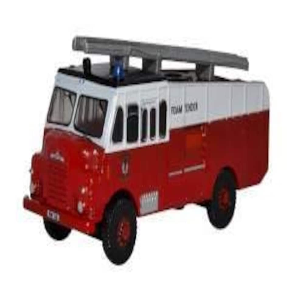 Oxford Diecast Green Goddess Glamorgan Fire Service
