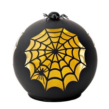 Widdop Gifts Cobweb and Spider Light Up Halloween Dome