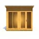 image 1 of Lela 8x4 Summerhouse - L162.1 x W252.4 x H229.9 cm Brown