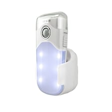 Xtralite Nitesafe Duo Rechargeable Night Light & LED Torch – Automatic Power Failure Light with Motion Sensor, Dual Night Light Modes