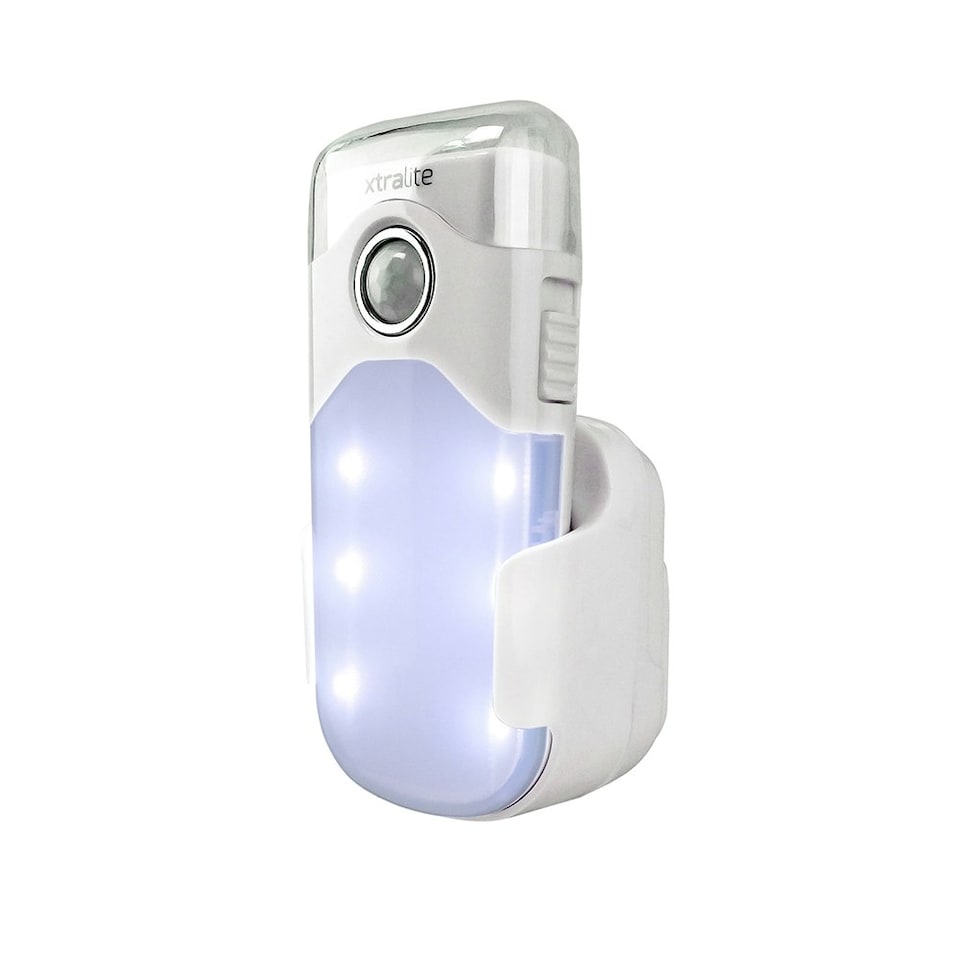 image 1 of Xtralite Nitesafe Duo Rechargeable Night Light & LED Torch – Automatic Power Failure Light with Motion Sensor, Dual Night Light Modes