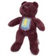 image 2 of Aston Villa FC Mini Bear Plush Toy - Claret - One Size