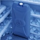image 2 of Reusable Freezable Ice Packs | Blue | 6