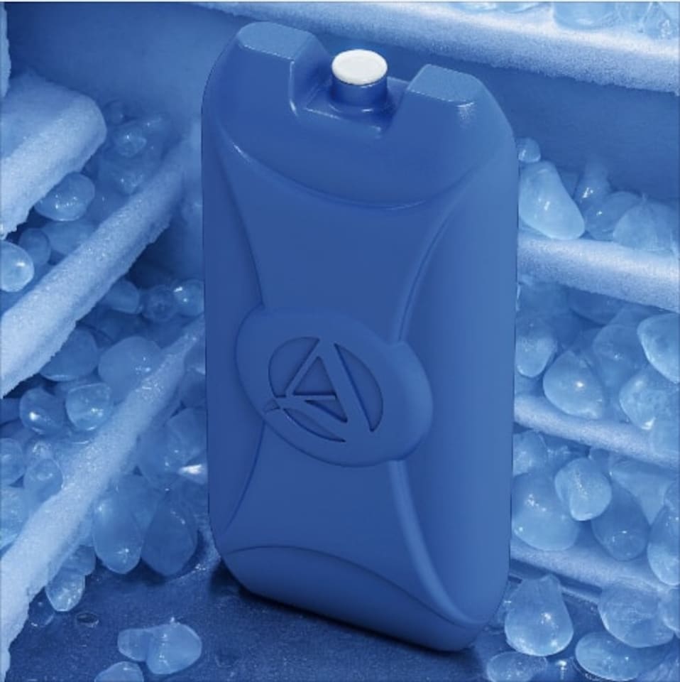 image 1 of Reusable Freezable Ice Packs | Blue | 6