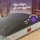 image 2 of Paws for Slumber Pet Bed Cover, Grey, Medium