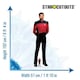 image 3 of William T. Riker Star Trek: The Next Generation Jonathan Frakes Lifesize Cardboard Cutout 192cm