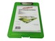 image 2 of A4 Green Clipboard Box File - Storage Filing Case