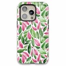 Pinky Leaves Phone Case | Pink | iPhone 15 Pro Max
Magsafe | iPhone 15 Pro Max
Magsafe
