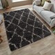 image 1 of Home Republic Linhas Fluffy Rug Long Pile