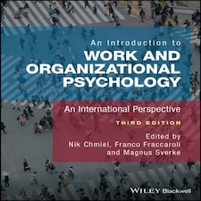 An Introduction To Work And Organizational Psychology
