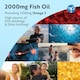image 3 of Nutravita Omega 3 Capsules High Strength 2000mg with 660mg EPA & 440mg DHA - Omega 3 Fish Oil Capsules, Fish Oil Omega 3 Supplements - 240 Softgels