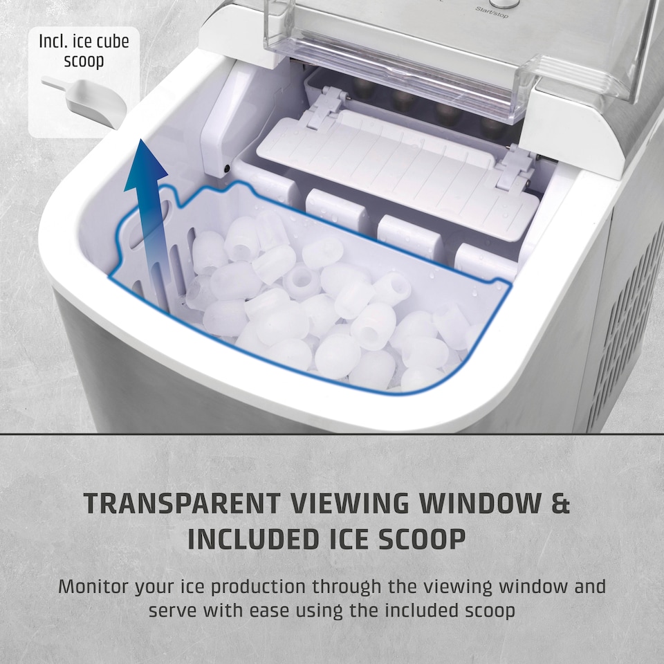 image 1 of Caso Design IceChef Pro Large Ice Cube Maker