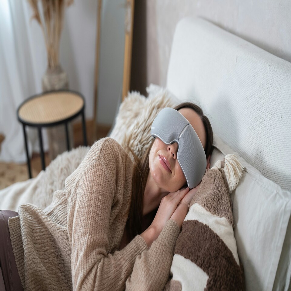 image 1 of Medivon Vision Eye Massager Grey