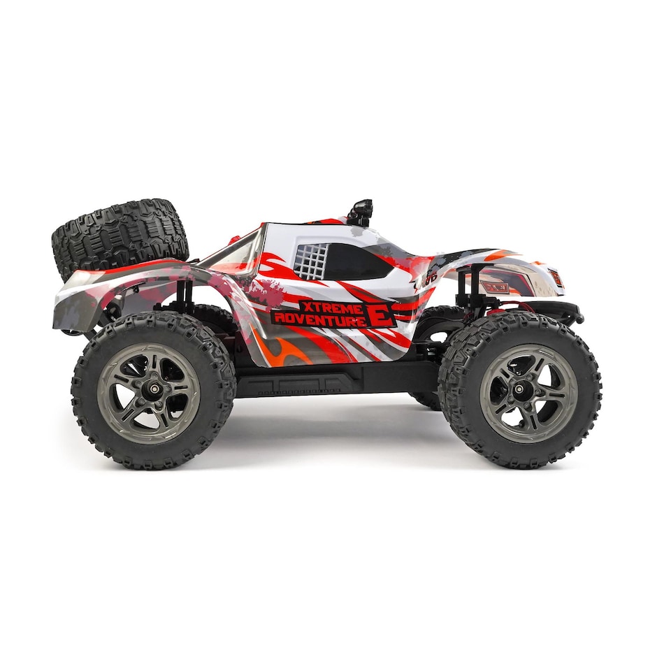 image 1 of RCG Racing 10-Series 1/10 Brushed Short Course Truck - Red
