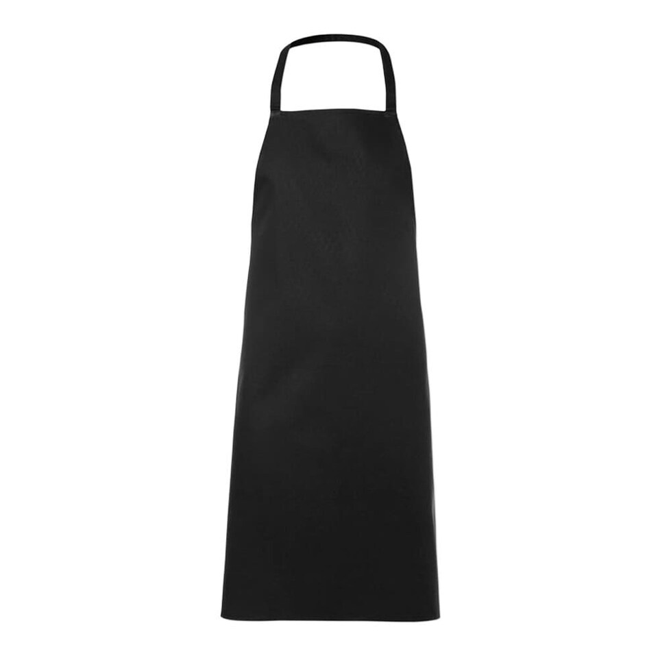 image 1 of MidOcean Kitab Cotton Kitchen Apron - Black - One Size | Black