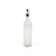 image 3 of Cruet Anna Transparent Silver Glass 0,5 L (24 Units)