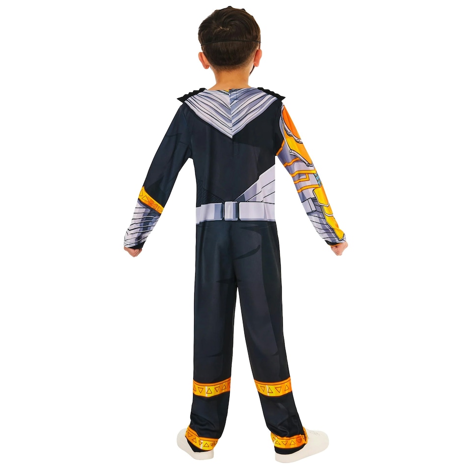 image 1 of Power Rangers Childrens/Kids Cosmic Fury Black Ranger Costume - Multicoloured - 3-4 Years 3