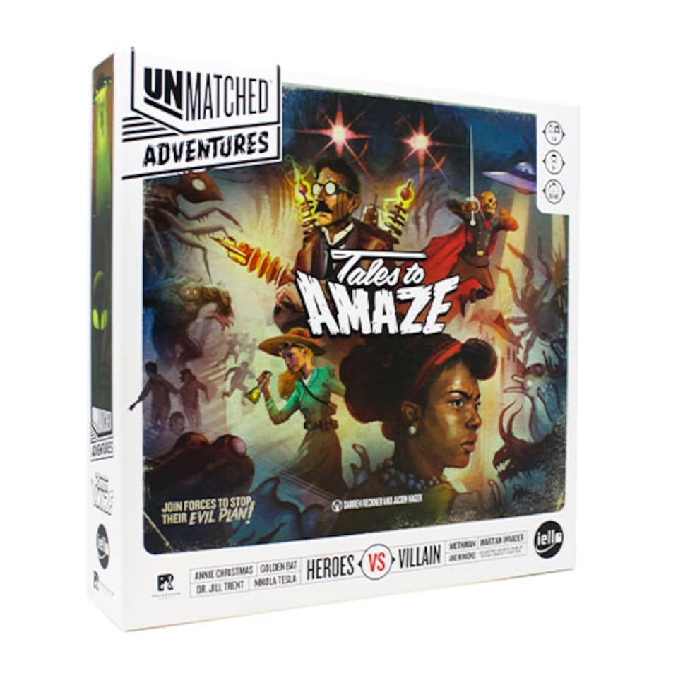 Unmatched Adventures: Tales to Amaze - Board Game - Brand New