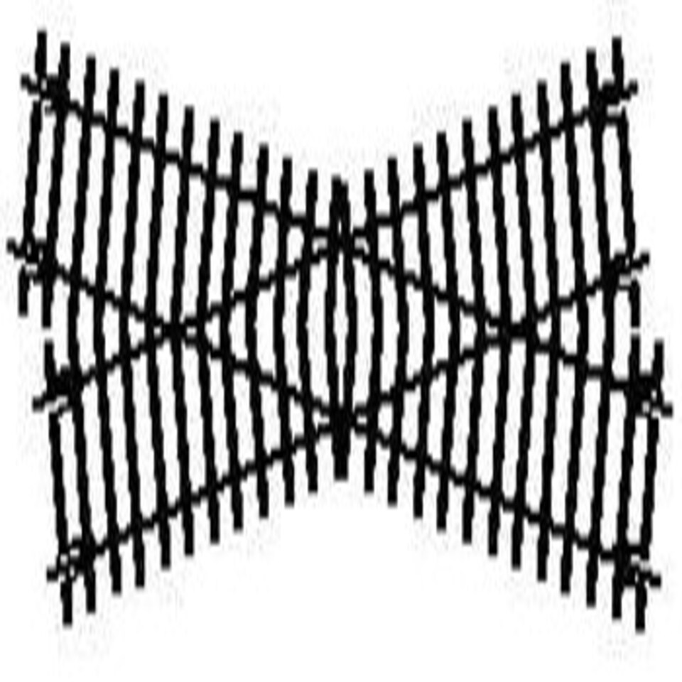 Hornby Right Hand Diamond Crossing 22.5 Degree