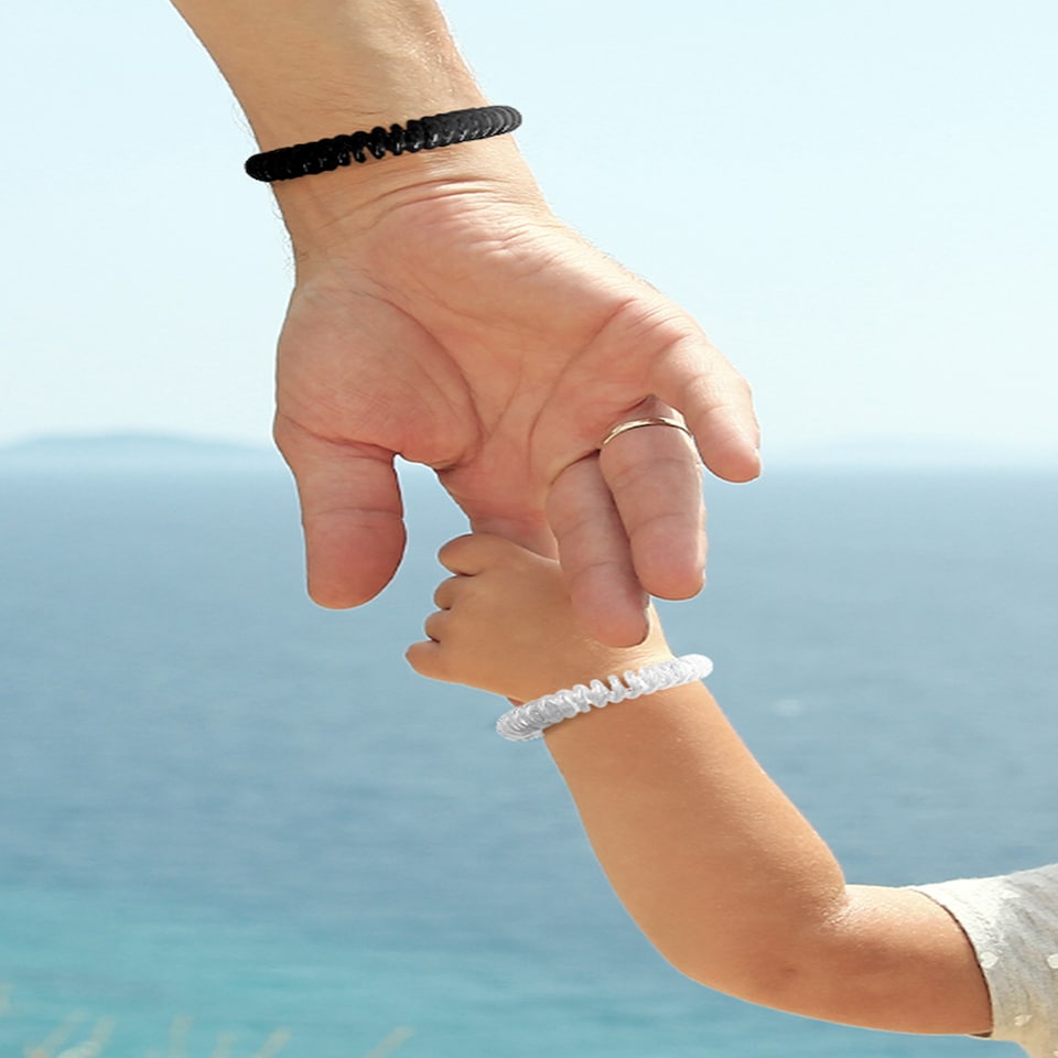 image 1 of Active Era Mosquito Repellent Bands - 12 Pack with 3 Colours