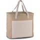 image 2 of Kimood Large Jute Cool Bag - Natural - L