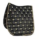 image 2 of Rhinegold Lucky Clover Satin Saddle Pad Blue | Size: Pony
Colour: Navy Blue