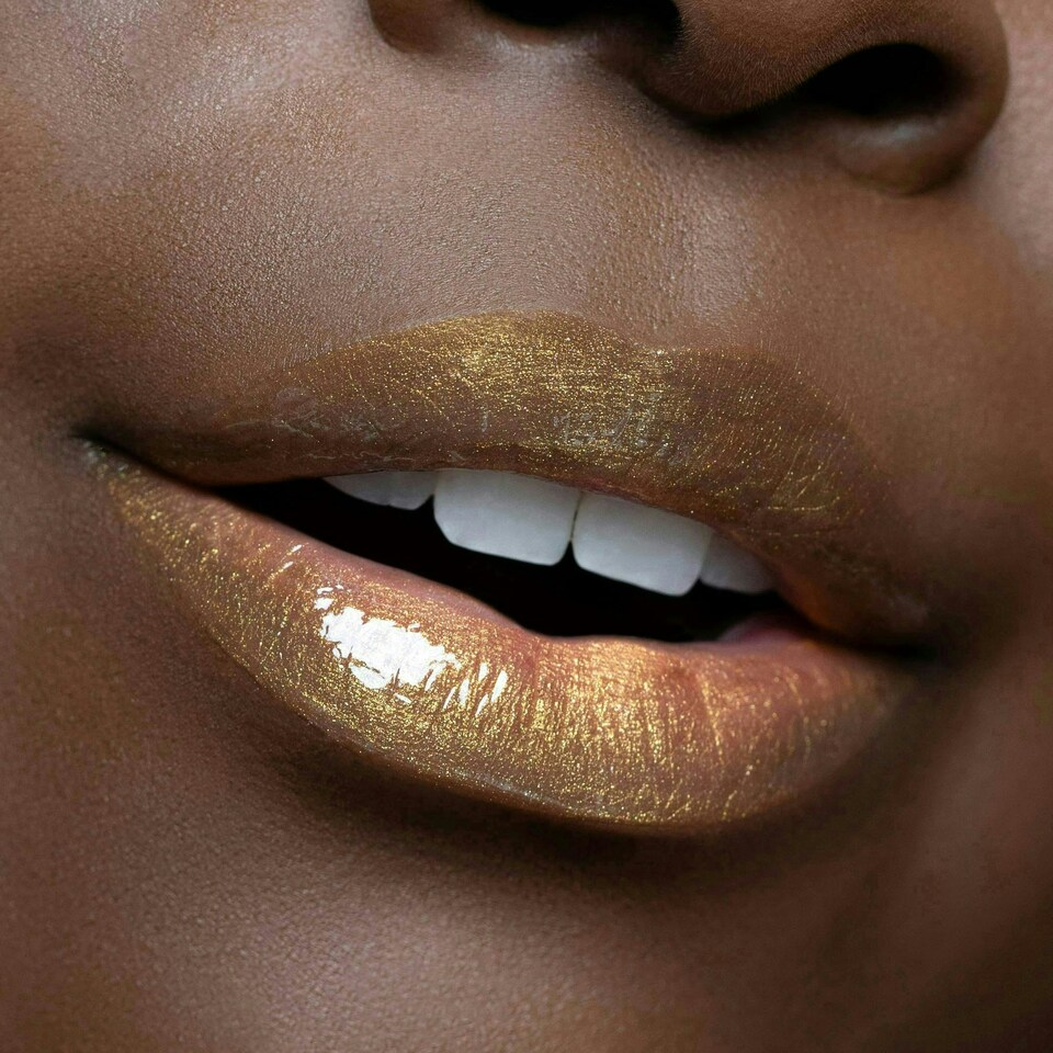 image 1 of Goldie Glis Gloss - Lip Gloss - Glisten Cosmetics Multi