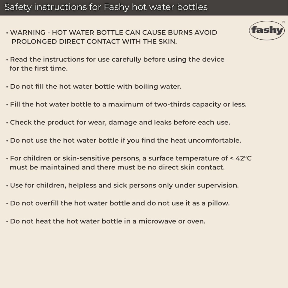 image 1 of Fashy 2 Litre Diamond Pattern Hot Water Bottle