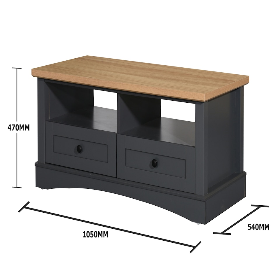 image 1 of Coffee Table 2 Drawers