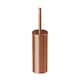 image 1 of COSMIC Toilet brush & holder, Brushed copper PVD, LOGIC Collection