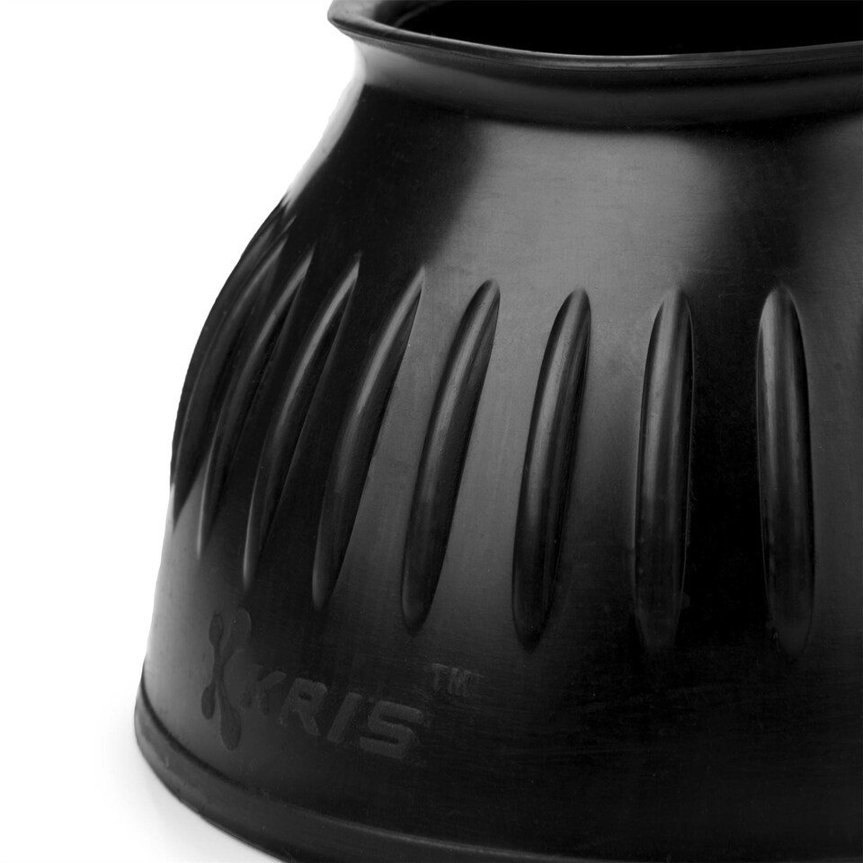 image 1 of LeMieux Rubber Bell Boots Black | X-Large