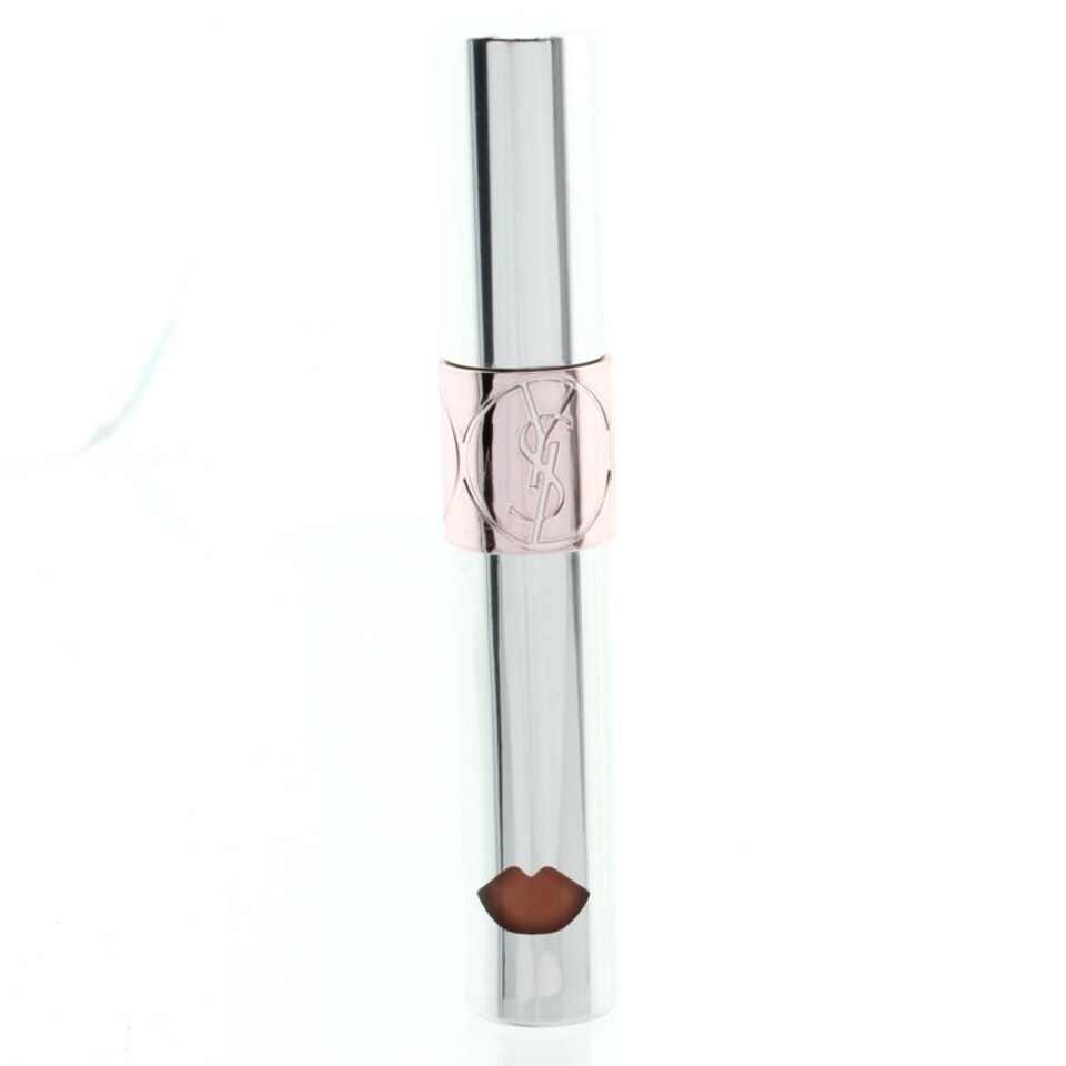 image 1 of YSL Volupte Liquid Lip Balm 4 Spy On Me Nude