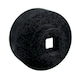 image 3 of 90mm 1in Drive Deep Metric Impact Impacted Socket 6 Sided Point Single Hex