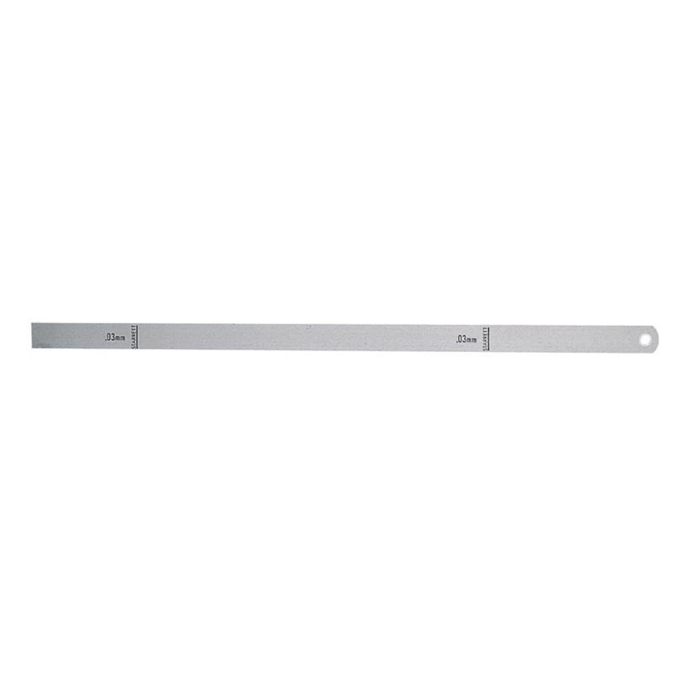 Starrett 667 Series Feeler Strip | Multi | Multi Colour | 0.0015in | 1