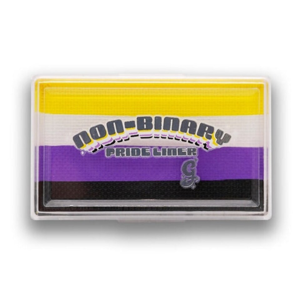 image 1 of Pride Liner - Non-Binary - Glisten Cosmetics Multi