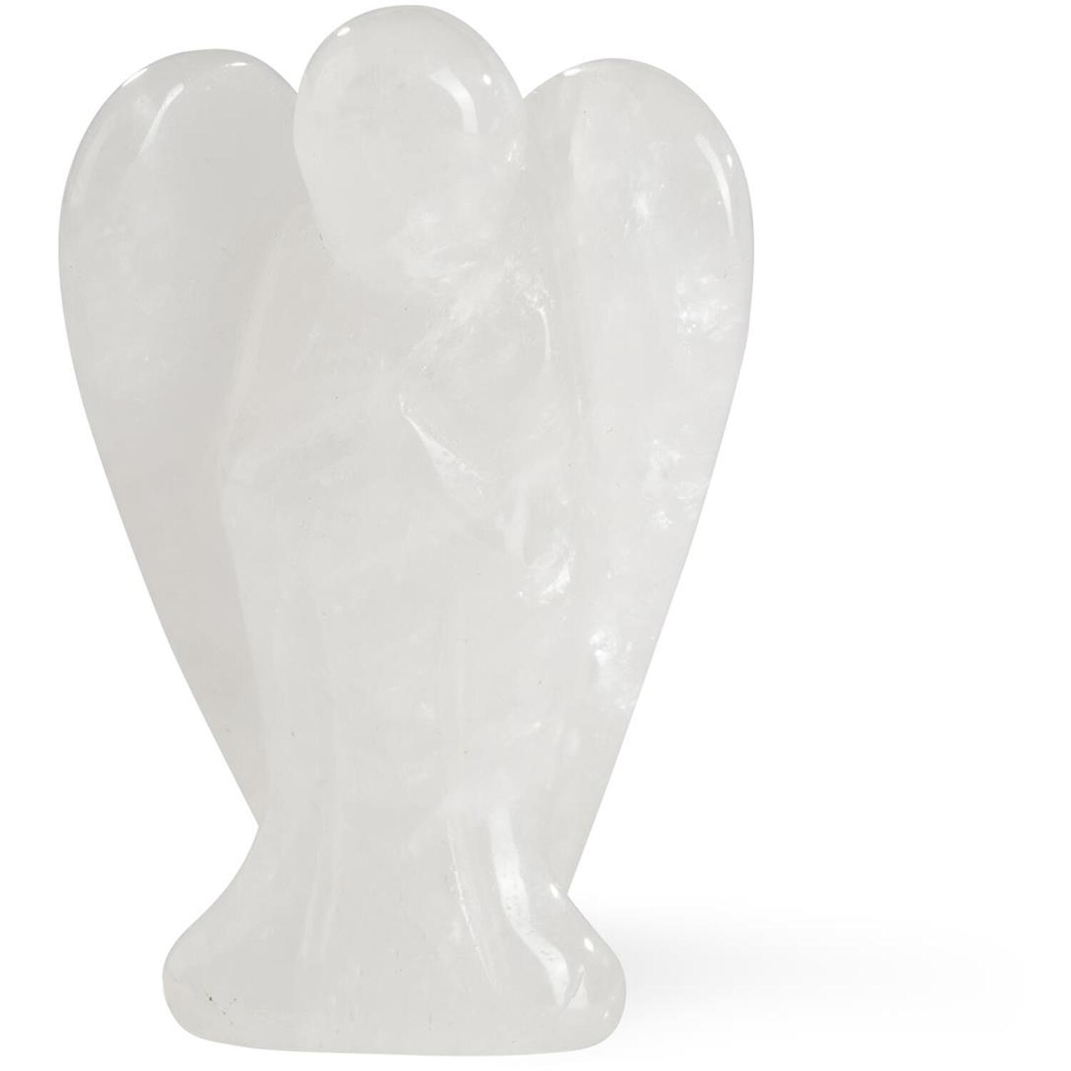 Myga Gemstone Divine Angel Collection - Rock Quartz 5cm