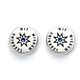 image 9 of Harry Potter Ravenclaw Set of 3 Stud Earrings WES00211