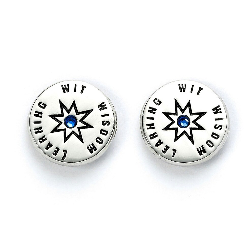image 1 of Harry Potter Ravenclaw Set of 3 Stud Earrings WES00211