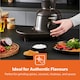image 10 of GEEPAS 750W 3-in-1 Mixer Grinder | Stainless Steel Jars, Blades, Black