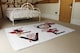 image 3 of Love Typography Designer Rug | Multi