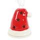 image 1 of Something Different Santa Hat Tealight And Incense Cone Holder - Red/White - One Size