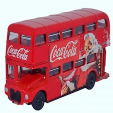 Oxford Diecast Routemaster Coca Cola Xmas