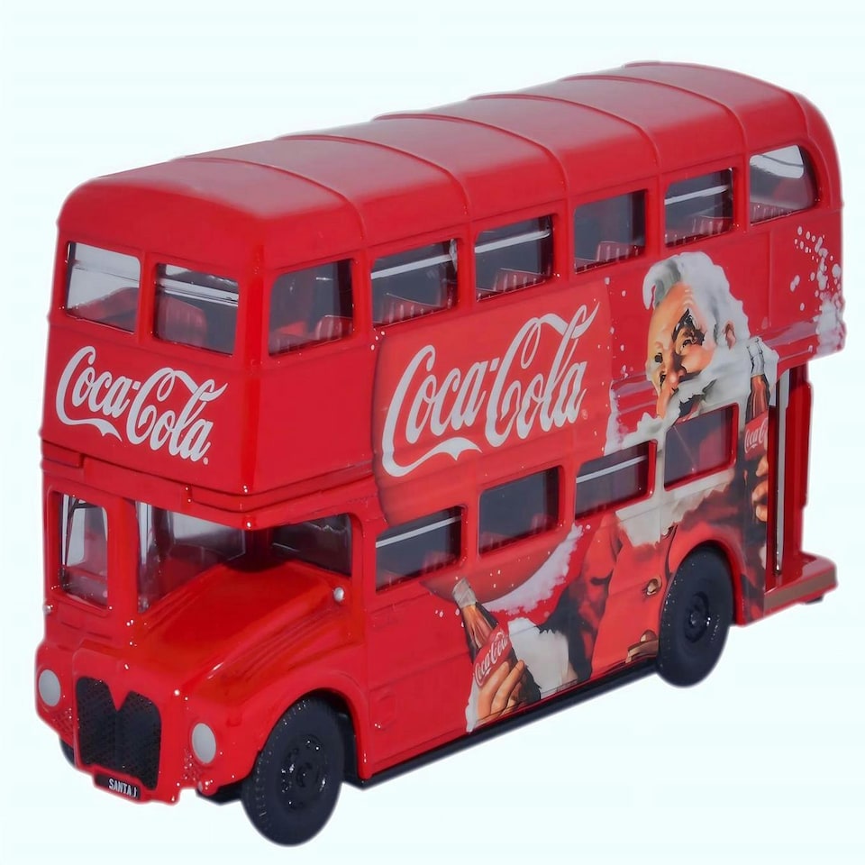 Oxford Diecast Routemaster Coca Cola Xmas
